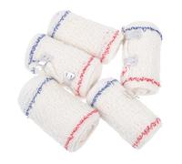 HEALEEP 5Pcs Compression Spandex Sports Tape Durable Protective Wrap for Ankle Wrist and Knee Breathable for Exercise and Rehabilitation
