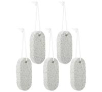 HEALEEP 5pcs Hamster Chew Volcanic Rock Teeth Grinding Blocks for Small Pets Rabbits and Hamsters to Promote Healthy Teeth and Prevent Bad Chewing Behaviour
