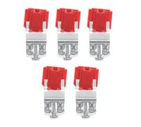 HEALEEP 5pcs Kitchen Sink Fixing Clamps Bow-Shaped Mounting Clips 50x25x18mm Adjustable Sink Installation Accessories for Washbasin Support and Kitchen Rack