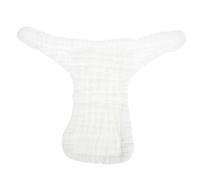 HEALEEP 5Pcs Reusable Diapers Washable Diaper Baby Cloth Nappy Newborn Breathable Absorbs Flow Cotton Waterproof and Breathable PVC Material for Travel Use Newborn Baby