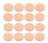 HEALEEP 60pcs Disposable round Foundation Makeup Sponge Puff, Small Skin Tone Powder Sponges with Box for Liquid Foundation and Loose Powder, Suitable for Makeup Artists and Travel Use