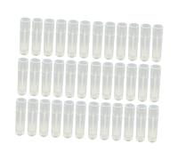 HEALEEP 60pcs Diy Lip Balm Tubes and Lipstick Empty Containers 5g Cosmetic Craft Tubes for Homemade Lip Care Products with Caps for Personal Use and Making