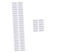 HEALEEP 60pcs Uv Test Strips Kit Test Cards Identifying Cards for Boys and Girls