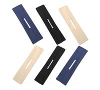 HEALEEP 6pcs Lazy Curler Bun Maker for Hair Women Hair Styling Tools Time-saving Compact Cloth and Iron Wire Material Suitable for Traveling on The Go
