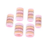 HEALEEP 6pcs Pink Plastic Curling Hair Sticks Creative Heatless Styling Tools for Women Durable Hair Curlers for Effortless Curls for All Ages