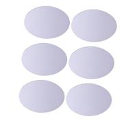 HEALEEP 6pcs Reflective Mirrors Photography Props for Lipstick Jewelry Cosmetics Reflection Boards for Stylish Photo Backgrounds