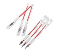 HEALEEP 6pcs Splashproof Beauty Pens for Makeup with High Precision Plastic Design, Portable Brow Tattoo Pencil for Skin Types Suitable for Daily Makeup and Stage Performances