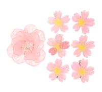 HEALEEP 7pcs Small Flower Hair Clips for Women Elegant Decorative Barrettes for Braids and Daily Styling Non-slip Hold Hair Accessories Gift for Special Occasions