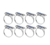 HEALEEP 8pcs Adjustable Mood Rings Color Changing Jewelry with Horse Design Temperature Sensitive Costume Rings for Boys Party Favors and Teen Emotion Accessories