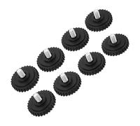 HEALEEP 8pcs M10 Screw Scale Feet Replacement for Electronic Platform Scales High-Strength Support Feet for Industrial Weighing Machines Digital Leveling Base for Enhanced Stability