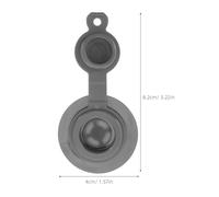 HEALEEP 8pcs Vacuum Seal Bag Air Valves Replacement for Compression Storage Bags Tpu Airtight Valve Accessories for Household and Travel Organization