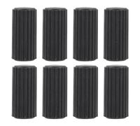 HEALEEP 8pcs Wheelchair Brake Accessories Brake Grip Handle Prevents Backward Sliding Easy Installation Plastic Replacement Caps for Wheelchair Safety Enhancement