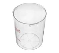 HEALEEP ABS Plastic Facial Steamer Water Jar Replacement 240-600Ml Refillable Cup for Professional Facial Sauna and Spray Machine Accessories