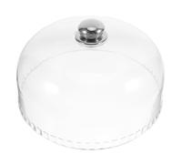 HEALEEP Acrylic Cake Dome Cover Lightweight Round Food Cloche with Easy Viewing Function for Cakes and Baked Goods Suitable for Restaurant and Party Use