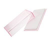 HEALEEP Acrylic Eyelash Storage Case Travel Box for Eyelashes Compact Organizer for Maintaining Clean and Sanitary False Lashes for Home Go Use