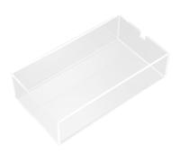 HEALEEP Acrylic Mouse Cover Dustproof Protector Waterproof Scratch-resistant Mouse Protective Case for Desktop Computer for Home Office Use