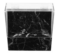 HEALEEP Acrylic Tweezers Stand Rack for Eyebrow and Eyelash Extension Tools Multifunctional Makeup Organizer Shelf Transparent Holder for Home and Salon Use