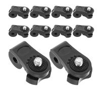 HEALEEP Action Camera Screw Mount and Camera Accessories Conversion Head with Quarter-Inch Thread Long Screw Phone Clamp for Secure Stable Mounting on Tripods Helmets Bikes