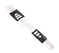HEALEEP Adjustable Double End Measuring Spoon for Baking and Home Use, Lightweight Kitchen Measuring Spoon Made of Abs and Pp with Scale for Accurate Baking Measurements