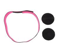 HEALEEP Adjustable Elastic Wig Hold Band with Noise-reducing Round Ear Covers Seamless Hairline Styling Tool for Women Comfortable Secure Fit Lightweight Wig Accessory for Sports Makeup