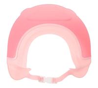 HEALEEP Adjustable Hair Washing Shield Shower Cap for Babies and Infants, Pe Material Bath Visor Protects Eyes and Ears during Hair Washing, for Bath Time
