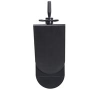 HEALEEP Adjustable Mannequin Head Stand Clamp with Square Base, Practical Wig Head Bracket for Hairdressing Training and Styling, Universal Cosmetology Manikin Stand for Salon Use