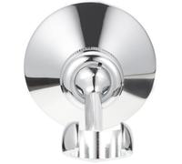 HEALEEP Adjustable Metal Shower Head Holder Bracket Universal Wall-Mounted Spray Base for Handheld Showerhead Bathroom Supplies