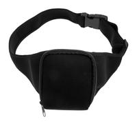 HEALEEP Adjustable Microphone Belt Bag for Stage Actors and Judges, Polyester Waist Pack with Secure Portable Storage, for Sports and Dance Activities