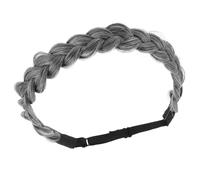 HEALEEP Adjustable Synthetic Braided Hair Band with Fishbone Braid for Women, Fashion Hair Accessory Headband Suitable for Daily Wear and Casual Outfits