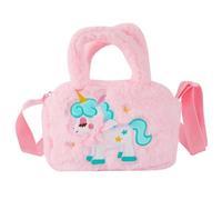 HEALEEP Adorable Unicorn Plush Crossbody Purse for Cute Cartoon Handbag for Stylish Versatile Design for Any Occasion for Jewelry and Essentials