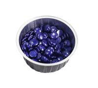HEALEEP Aluminum Foil Melting Wax Bowls Safe Wax Bean Containers 6pcs round 30g Capacity for Hair Removal Tool Suitable for Women and Girls