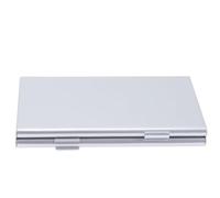 HEALEEP Aluminum SIM Cards Case with Mini Slots Portable Phone Card Holder for Travel and Office Use