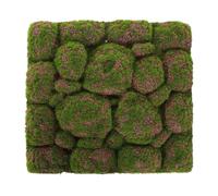 HEALEEP Artificial Moss Backdrop Wall Panel for Wall Decoration, Multi-functional Light Green Foam Board, Easy to Take Care, for Housewarming and Home Decor