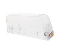 HEALEEP Auto Cigarette Display Rack Cover 28.3cm Wide for Supermarket Convenience Store, Dustproof Cigarette Showcase Holder Fits 10 Regular Packs