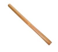 HEALEEP Bamboo Massager Stick 42x2.5cm with Storage Bag - Muscle Roller for Back, Neck, Face Full Body Massage - Natural Bamboo Fatigue Relief Tool for Daily Self Massage and Relaxation