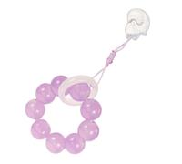 HEALEEP Beaded Rosary Ring for Women Prayer Jewelry with Traditional Chinese Design Versatile Spiritual Accessory for Various Occasions Unique Cultural Charm and Style