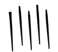 HEALEEP Beauty Brush Silicone Makeup Tools Eyeshadow Applicator Lip Brush Eyebrow Spoolie for Korean Makeup