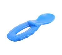 HEALEEP Bendable Adaptive Spoon for Elderly with Comfortable Grip and Silicone Material, Lightweight Eating Utensil for Mental Health Facilities and Prisons
