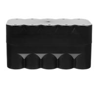 HEALEEP Black Film Canisters Holder and Camera Reel Storage Case for 10 Rolls Hard Plastic Film Roll Carrier Suitable for Photography Enthusiasts for Darkroom Supplies