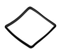 HEALEEP Blender Jar Lid Replacement Gasket Silicone Rubber Seal Ring for Square Blender Lid Accessories Leak-Proof Snug Fit Suitable for Household and Daily Drink Preparation