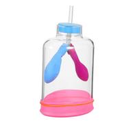 HEALEEP Breathing Lung Model Teaching Aid with Diaphragm Simulation Adjustable Respiratory Function Science Experiment Tool for Middle School Biology Classroom Learning