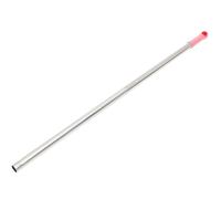HEALEEP Broomstick Replacement Handle 1.9cm Diameter with Plastic Grip Easy to Install and No Burrs Suitable for Broom Head Use in Floor Cleaning and Household Sweeping Random Color