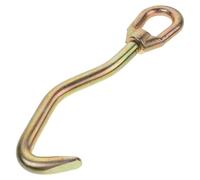 HEALEEP Car Body Repair Hook with Steel Snake round Head for Sheet Metal and Workpiece, Featuring Secure Grip and Quick Fixing, for Auto Body Repair and Dent Removal