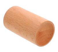 HEALEEP Car Essential Oil Diffuser Wooden Aromatherapy Diffuser Slow Fragrance Spread Wood Material Beige Colour Chic Style Suitable for Yoga and Living Room