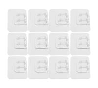 HEALEEP Car Floor Mat Retainer Clips Non- Carpet Fixing 40pcs No-drilling Adhesive Hook Design and Strong Adhesive Material for in Vehicles