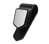 HEALEEP Car Visor Sunglasses Holder Clip with Card and Ticket Storage, Easy Installation Abs and Silicone Material for Secure Grip, Sleek Minimalist Interior Car Accessory