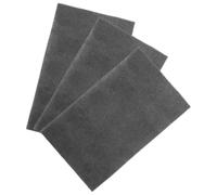 HEALEEP Carpet Mat Convenient Tortoises Reptile and Polyester for 3pcs, Comfortable No Dust Bedding Substrate Mat Accessories Lizards Terrarium Suitable for Bearded Dragon and Snake
