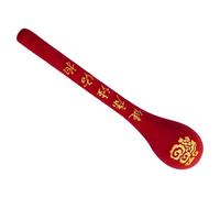 HEALEEP Chinese Massage Hammer Pat Stick Acupoint Massager Handheld Body Massage Knock Tool for Back Therapy and Relief, Wellness Meridian Tapping Board for Home Use