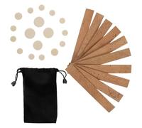 HEALEEP Clarinet Repair Accessories Neck Joint Cork Sheet Replacement Pad for Clarinet with Excellent Compression and Decompression, Good Elasticity, Made of Wood and Sheep Casing,
