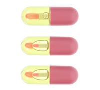 HEALEEP Color Changing Lip Oil 3pcs Hydrating Lip Glosses Aloe and Natural Tinting